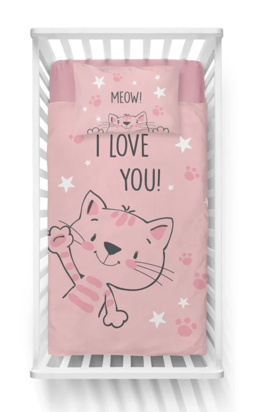 PPG-127 Dekbedovertrek katoen kat ILOVEYOU PPG-127