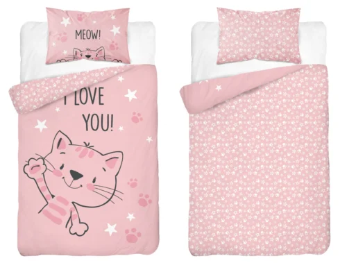 PPG-127a Dekbedovertrek katoen kat ILOVEYOU PPG-127