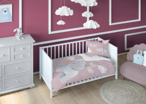 Dekbedovertrek Baby Olifant PPH-40
