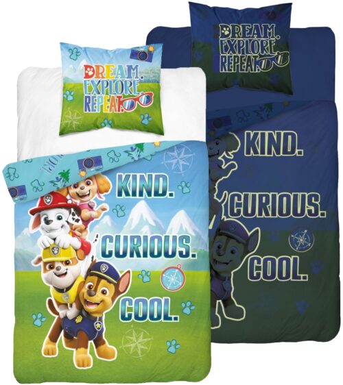 PPK-06 Dekbedovertrek katoen Paw Patrol PPK-06 Glow-in-the-Dark