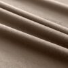 Beige velours plooigordijn ZMR-07