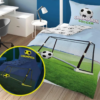 glow in the dark dekbedovertrek voetbal