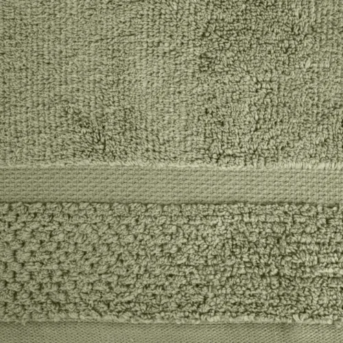 810px_R172-06B Luxe Katoenen Handdoek met Structuur - Sage