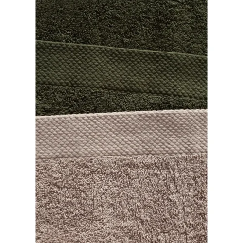 810px_RF11-01c Katoenen Handdoek met Decoratieve Rand - Beige