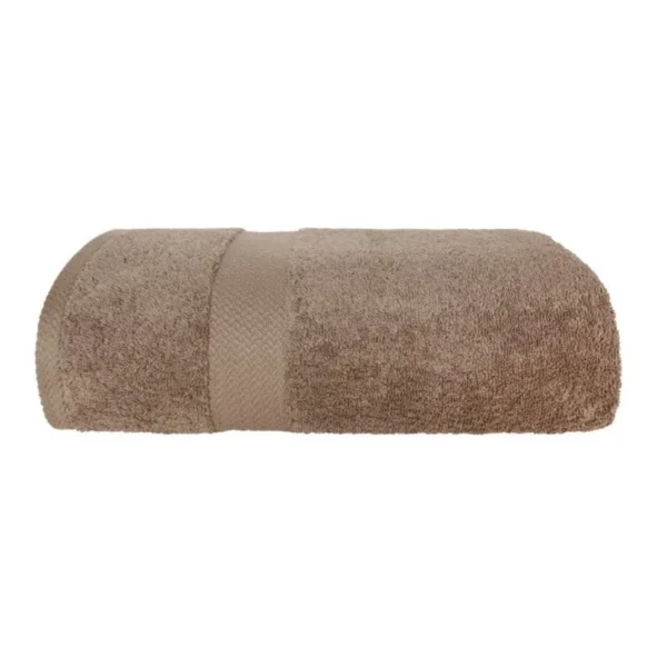 810px_RF13-01 Katoenen Handdoek met Decoratieve Rand - Beige