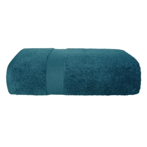 810px_RF13-04 Katoenen Handdoek met Decoratieve Rand - Teal