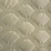 Luxe Velvet Sprei Honingraat - Beige