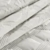 Luxe Velvet Sprei Honingraat - Crème