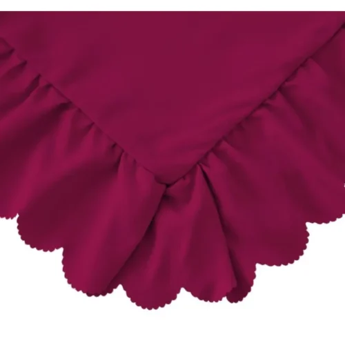 810px_PGR-01c Dekbedovertrek met Ruches - Rood