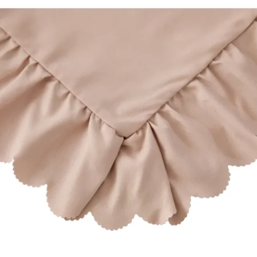 810px_PGR-07c Dekbedovertrek met Ruches - Beige