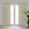 Kanten Vitrage Gordijn - Beige