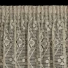 Kanten Vitrage Gordijn - Beige