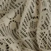 Kanten Vitrage Gordijn - Beige