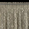Kanten Vitrage Gordijn - Beige