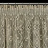 Kanten Vitrage Gordijn - Beige