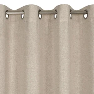 linnenlook gordijn beige