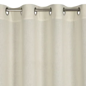 linnenlook gordijn creme