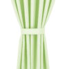 Waterdicht Tuingordijn met Plooien - Lime (200cm hoog)