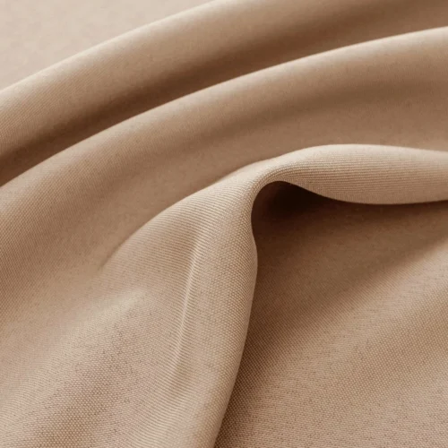07c Waterdicht Tuingordijn met Lussen β Beige (190cm hoog)