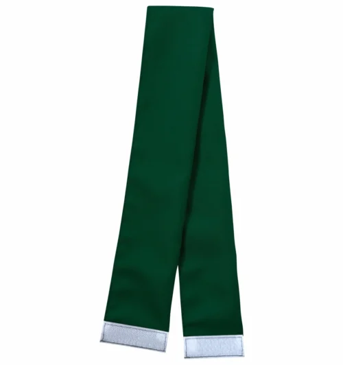 08 Waterdicht Tuingordijn met Lussen – Donkergroen (190cm hoog)