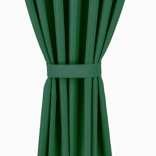 08a Waterdicht Tuingordijn met Lussen – Donkergroen (190cm hoog)
