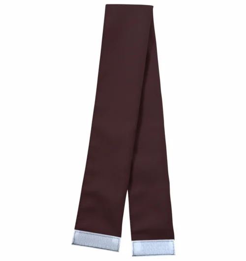 09 Waterdicht Tuingordijn met Lussen – Bruin (190cm hoog)