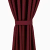 Waterdicht Tuingordijn met Lussen – Bordeaux (190cm hoog)