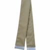 Waterdicht Tuingordijn met Lussen - Beige (250cm hoog)