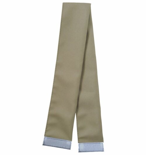 15d Waterdicht Tuingordijn met Lussen - Beige (250cm hoog)