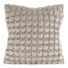 Velvet Bubbly Kussensloop - Beige