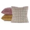 Velvet Bubbly Kussensloop - Beige