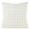 Velvet Bubbly Kussensloop - Wit