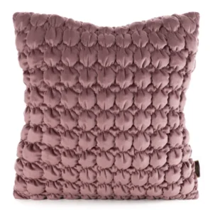 Velvet Bubbly Kussensloop - Roze