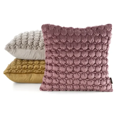 Velvet Bubbly Kussensloop - Roze