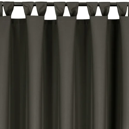 Waterdicht Buitengordijn - Antraciet (220cm hoog)