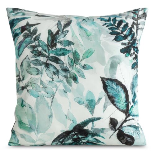 J01Q-02 Waterdichte Kussenhoes - Tropical Blue