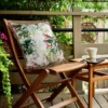Waterdichte Tuinkussenhoes met Franjes - Tropisch