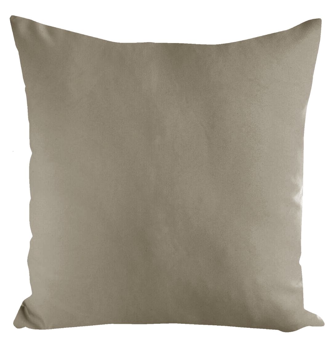 Velvet Kussenhoes De Groen Home - Blauwe En Gele Veren- 45x45 Cm Fluweel Kussenloop