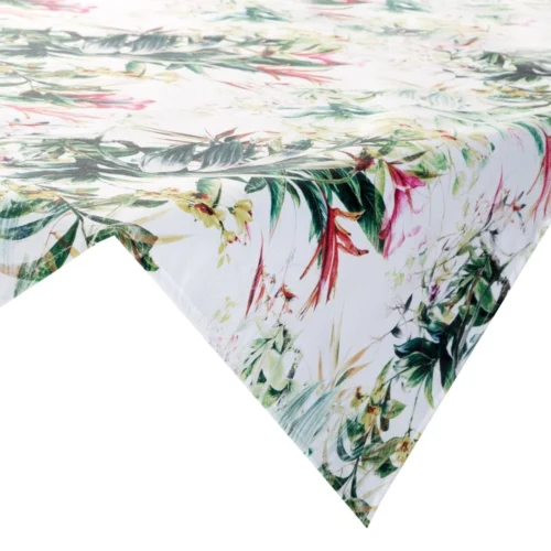 OKP03-1-N1 Waterdicht Tafelkleed Vierkant - Tropisch (85x85)