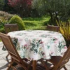 Waterdicht Tafelkleed Rond - Tropisch (150cm)