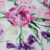 Waterdichte Tafelloper - Roze en Paarse bloemen