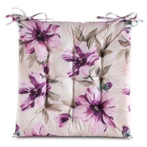 Waterdicht Tuinkussen - Beige & Roze (40x40)