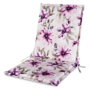 Waterdicht Tuinkussen - Beige & Roze (45x90)