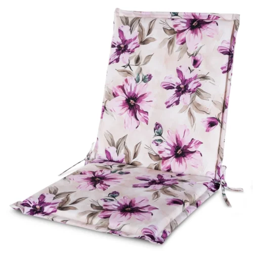 SIJ01-2 Waterdicht Tuinkussen - Beige & Roze (45x90)