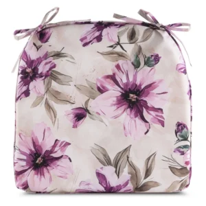 Waterdicht Tuinkussen - Beige & Roze (40x38)