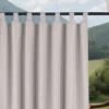 Waterdicht Tuingordijn met Lussen - Zand (220cm hoog)