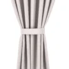 Waterdicht Buitengordijn met Ringen - Beige (200cm hoog)