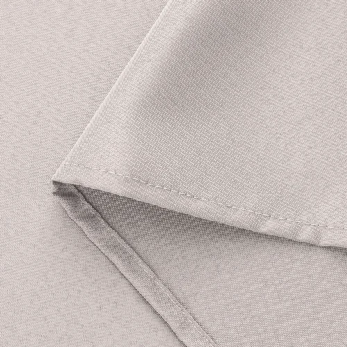 ZMOC-01d Waterdicht Buitengordijn met Ringen - Beige (200cm hoog)