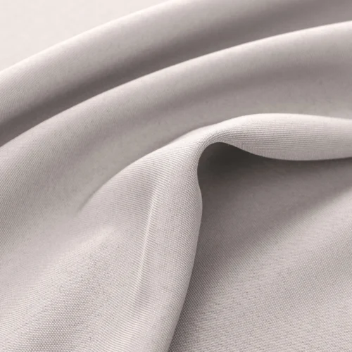ZMOC-01e Waterdicht Buitengordijn met Ringen - Beige (200cm hoog)