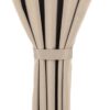 Waterdicht Tuingordijn met Tunnel - Beige (200cm hoog)